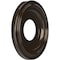 Ekena Millwork Traditional PVC Medallion (Canopies up to 5 1/2"), 10"OD x 3 1/2"ID x 1 1/8"P, Metallic Rustic Mist CMP10TRERU - alternate 5